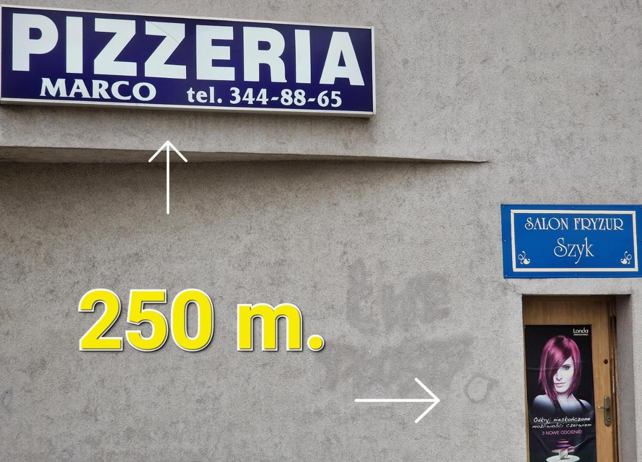 グダニスクR Mieszkanie Cale Albo Pokoj Bllisko Wszystkoアパートメント エクステリア 写真